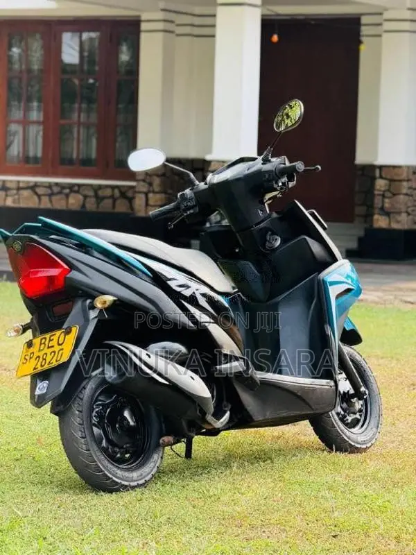 Yamaha Ray ZR 2016 Motorbike (Used)