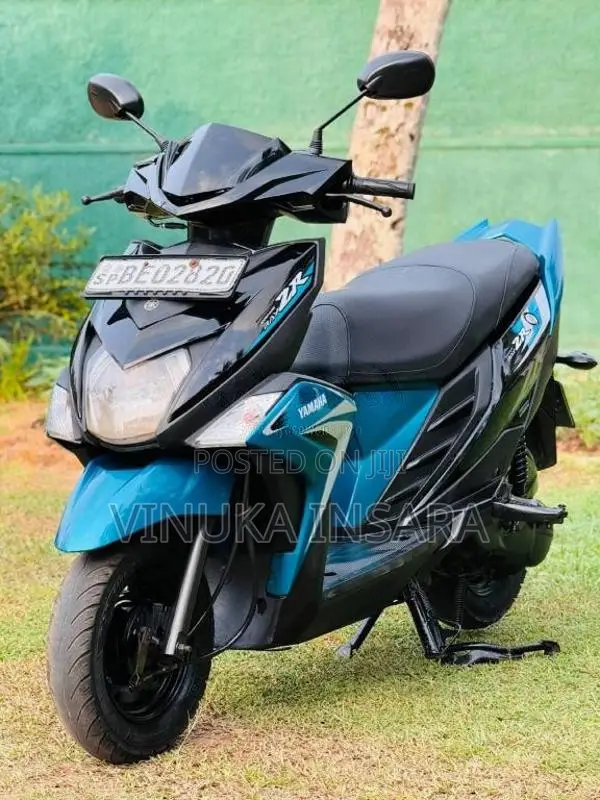 Yamaha Ray ZR 2016 Motorbike (Used)