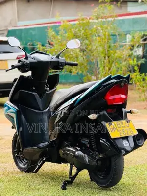 Yamaha Ray ZR 2016 Motorbike (Used)