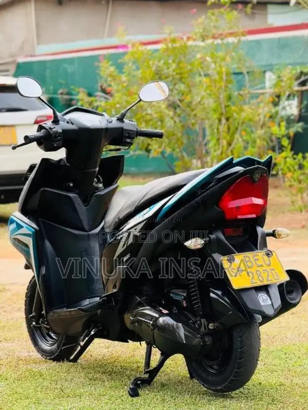 Yamaha Ray ZR 2016 Motorbike (Used)