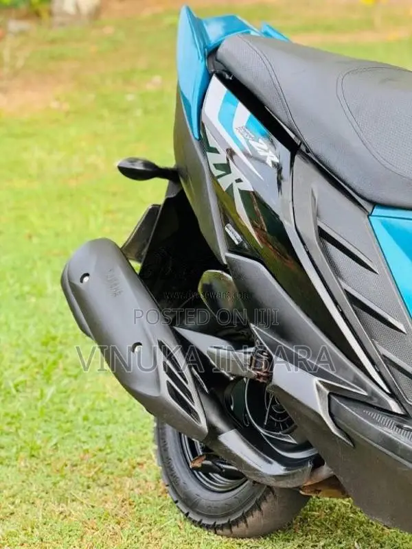 Yamaha Ray ZR 2016 Motorbike (Used)