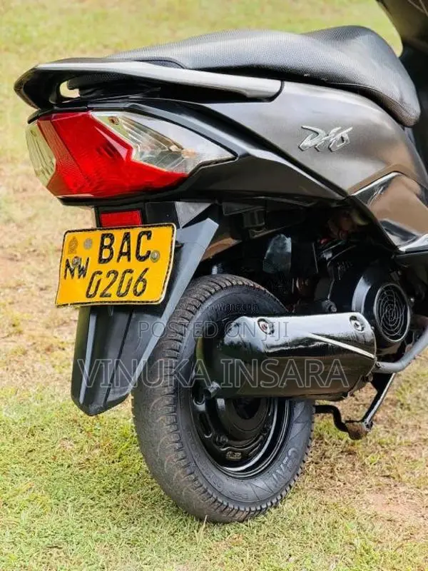 Honda Dio 2013 Motorbike (Used)