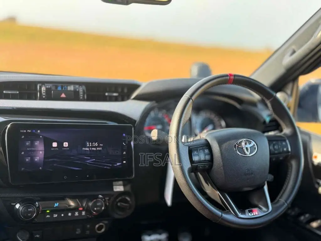Toyota Hilux GR Sports 2024 Pickup (Used)