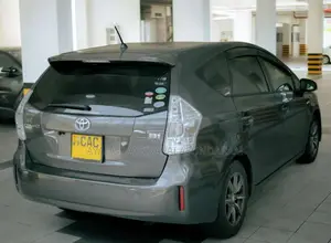 Toyota Prius Alpha 2013 Car (Used)