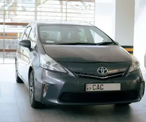 Toyota Prius Alpha 2013 Car (Used)