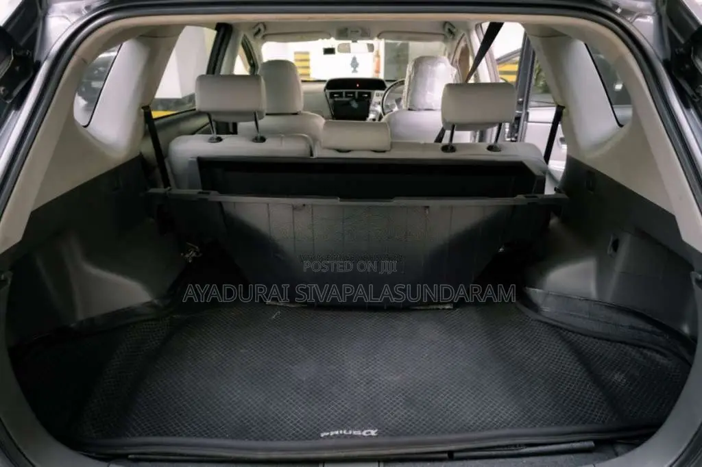 Toyota Prius Alpha 2013 Car (Used)