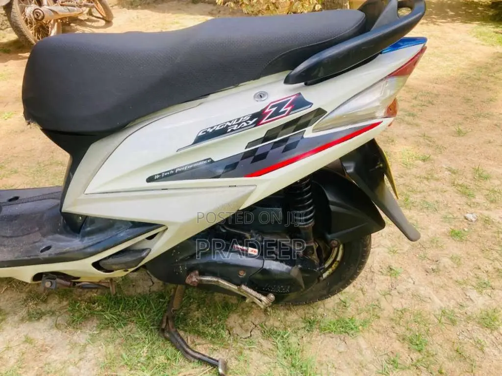 Yamaha Rea 2014 Motorbike (Used)