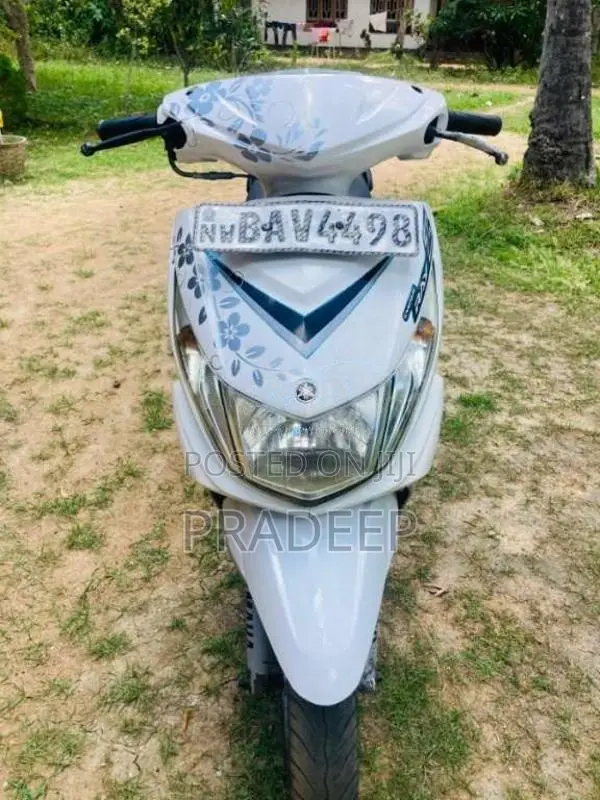 Yamaha Rea 2014 Motorbike (Used)