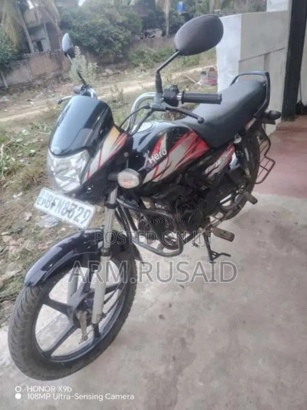 Hero CD Deluxe 2018 Motorbike (Used)