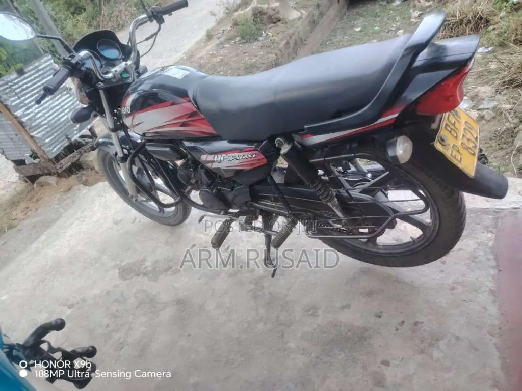 Hero CD Deluxe 2018 Motorbike (Used)