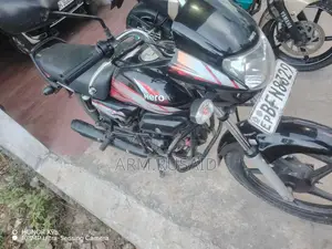 Hero CD Deluxe 2018 Motorbike (Used)