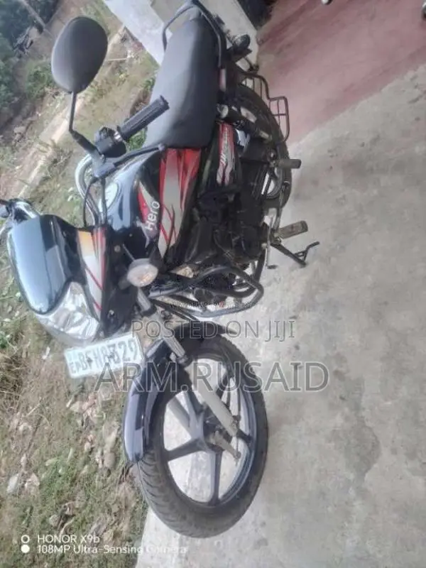 Hero CD Deluxe 2018 Motorbike (Used)