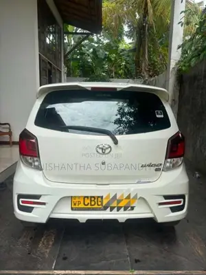 Toyota Wigo G Grade 2018 Car (Used)