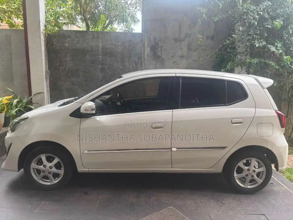 Toyota Wigo G Grade 2018 Car (Used)