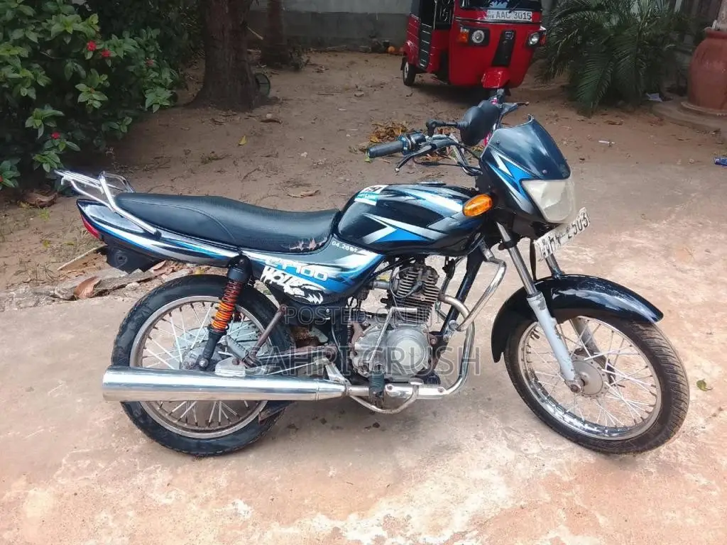 Bajaj CT-100 2006 Motorbike (Used)