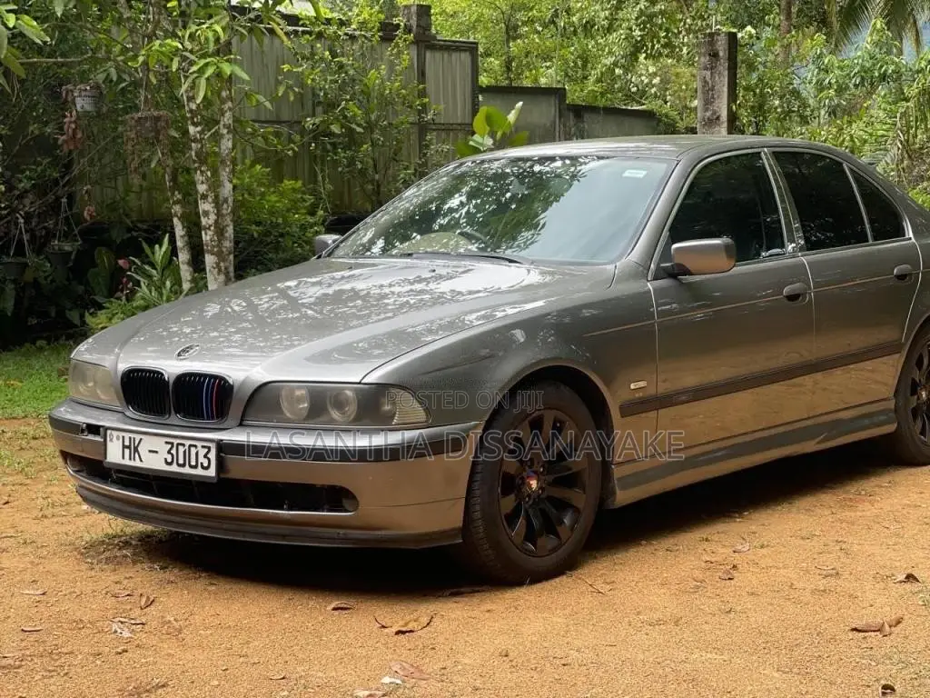BMW 525i E 39 5 Series 2003 Car (Used)