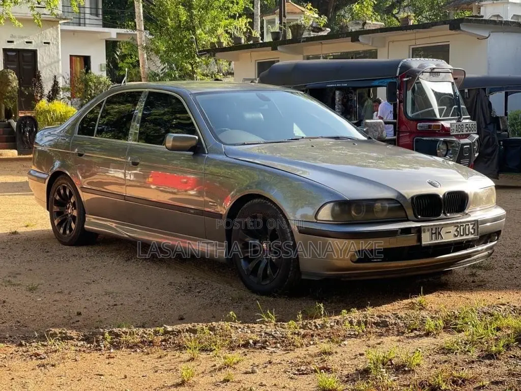BMW 525i E 39 5 Series 2003 Car (Used)