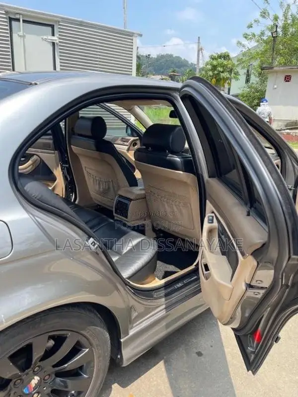 BMW 525i E 39 5 Series 2003 Car (Used)
