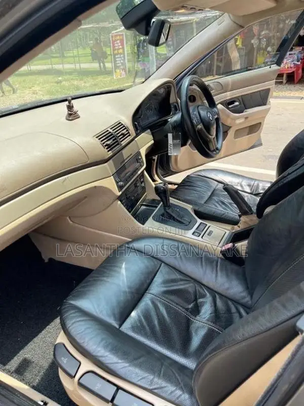 BMW 525i E 39 5 Series 2003 Car (Used)