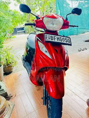 TVS Wego 2017 Motorbike (Used)