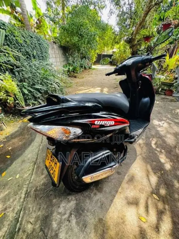 TVS Wego 2017 Motorbike (Used)