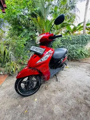 TVS Wego 2017 Motorbike (Used)