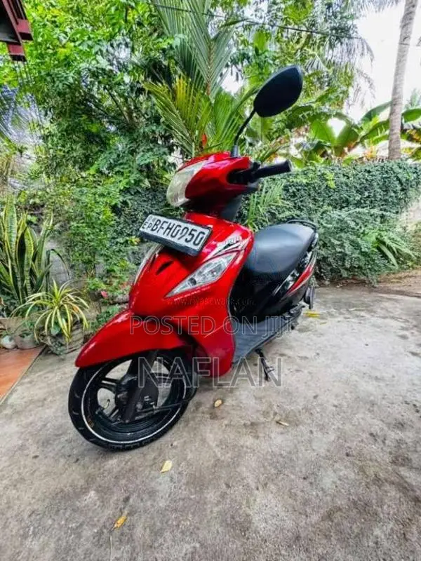 TVS Wego 2017 Motorbike (Used)