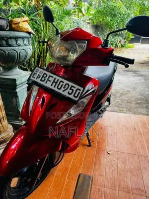 TVS Wego 2017 Motorbike (Used)