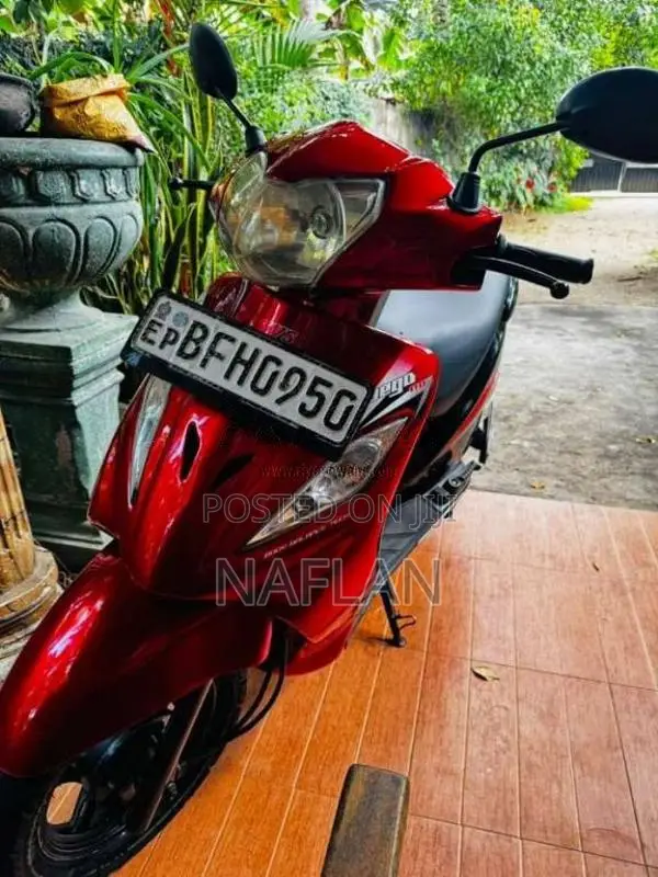 TVS Wego 2017 Motorbike (Used)