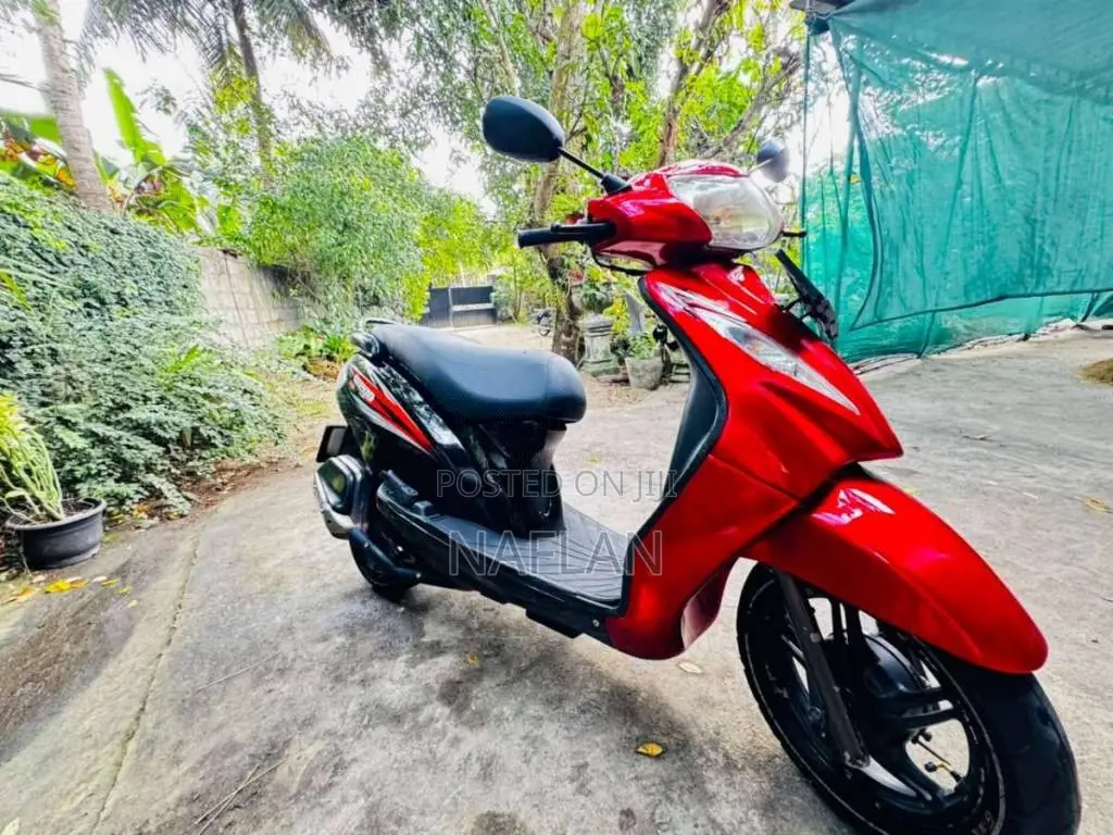TVS Wego 2017 Motorbike (Used)