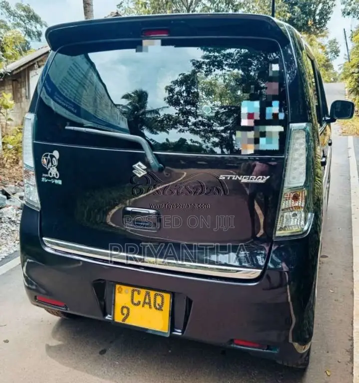 Suzuki Wagon R Stingray 2016 Car (Used)