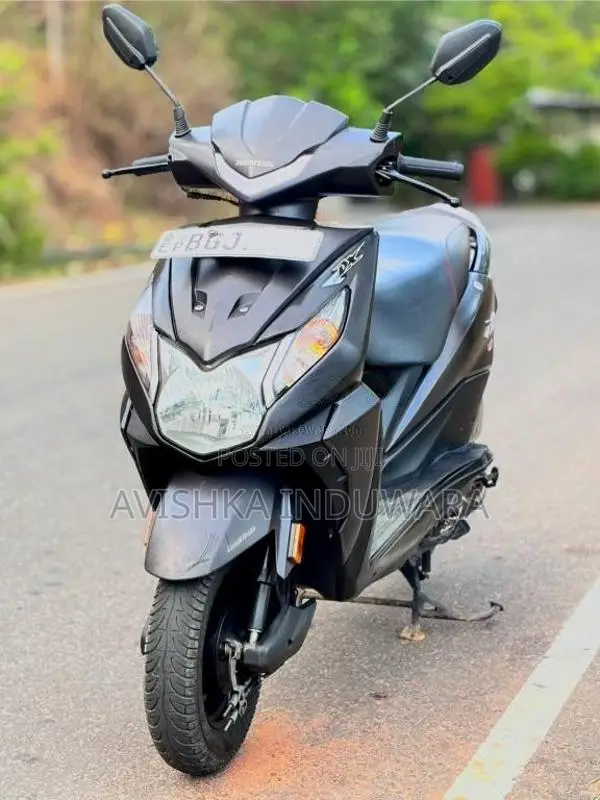 Honda Dio 2018 Motorbike (Used)