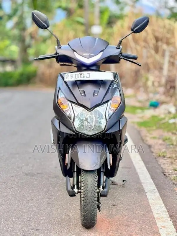 Honda Dio 2018 Motorbike (Used)