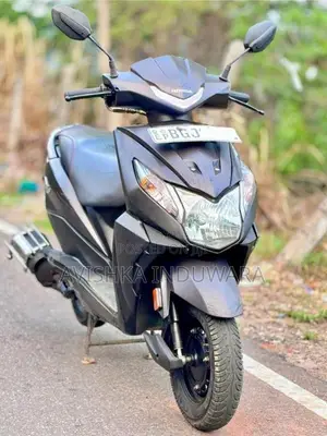 Honda Dio 2018 Motorbike (Used)