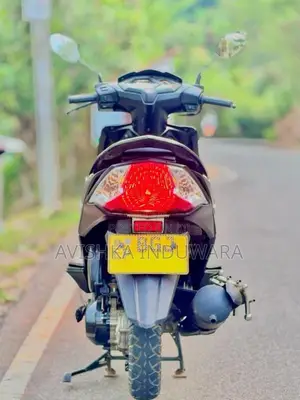 Honda Dio 2018 Motorbike (Used)