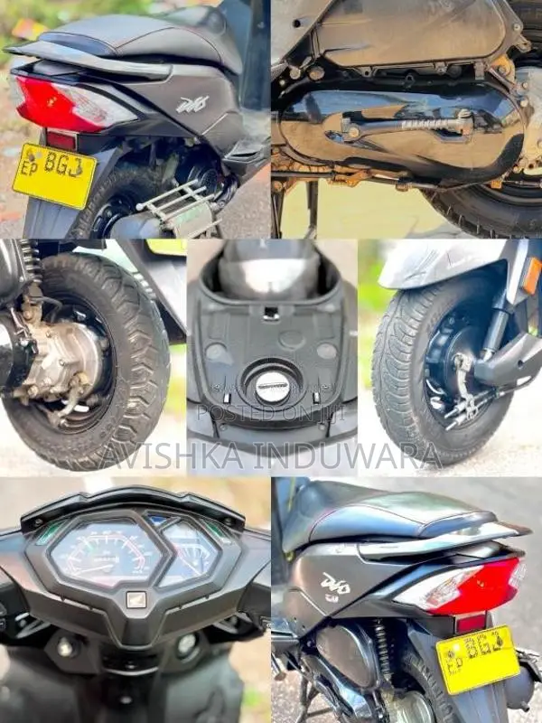 Honda Dio 2018 Motorbike (Used)