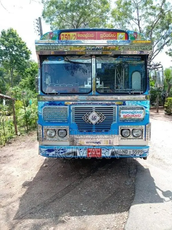 Ashok-Leyland San54 2007 Bus (Used)
