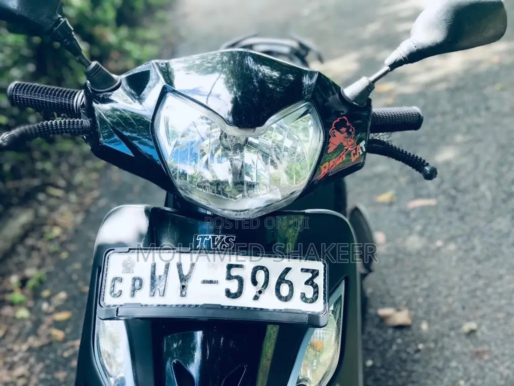 TVS TVs 2011 Motorbike (Used)