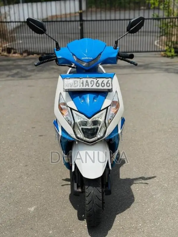 Honda Dio 2019 Motorbike (Used)