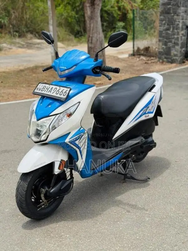Honda Dio 2019 Motorbike (Used)