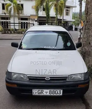 Toyota Corolla Elephant Back Ee103 1999 Car (Used)