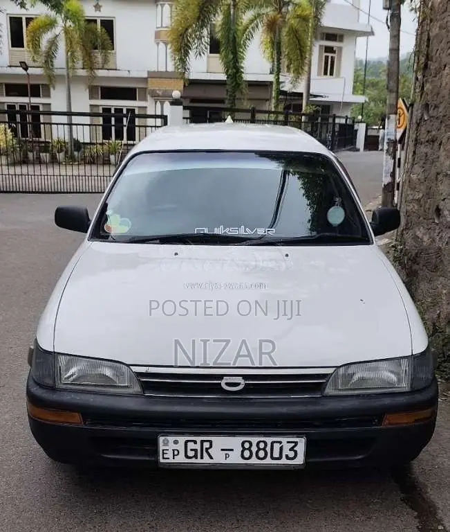 Toyota Corolla Elephant Back Ee103 1999 Car (Used)