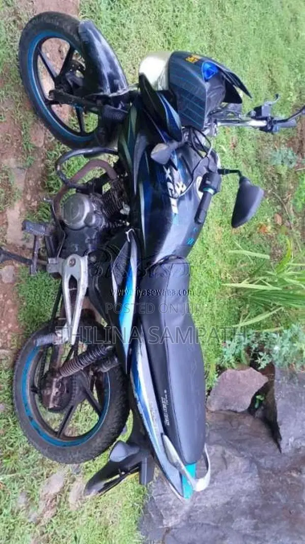 Bajaj XCD 2010 Motorbike (Used)
