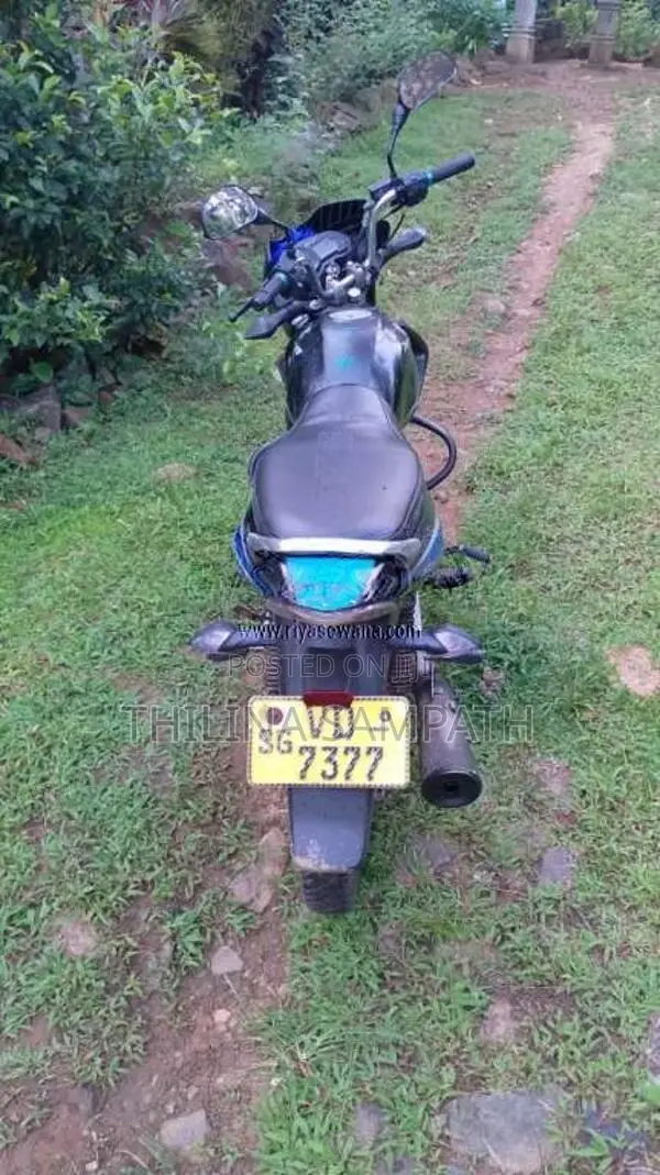 Bajaj XCD 2010 Motorbike (Used)