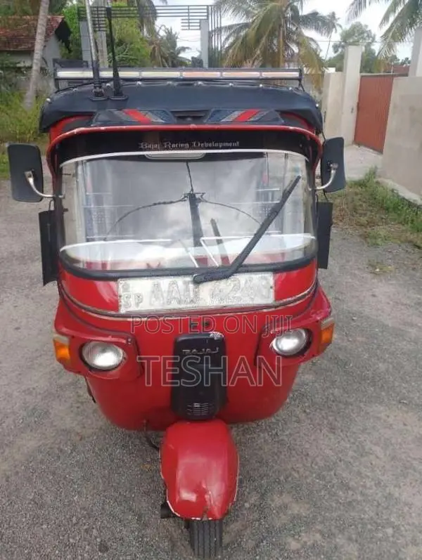 Bajaj 2 Stroke 2012 Three Wheel (Used)