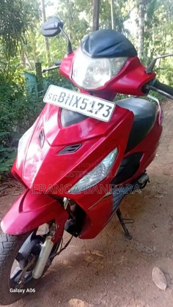Hero Maestro Edge 2018 Motorbike (Used)