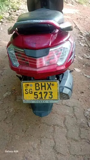 Hero Maestro Edge 2018 Motorbike (Used)