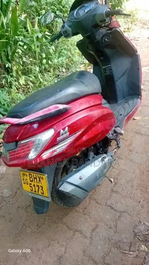 Hero Maestro Edge 2018 Motorbike (Used)