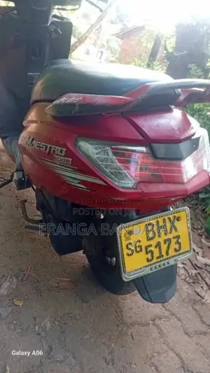 Hero Maestro Edge 2018 Motorbike (Used)
