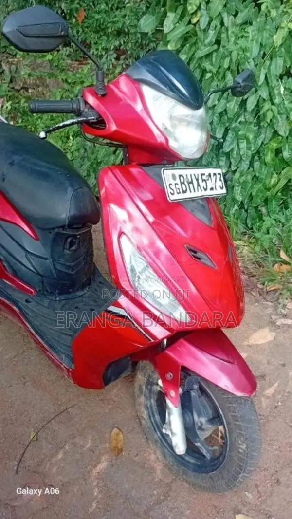 Hero Maestro Edge 2018 Motorbike (Used)
